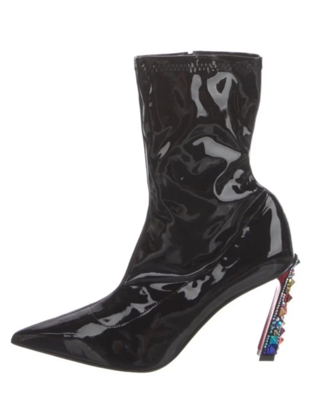 Christian Louboutin Limited edition Cosmic
boots Strass Crystal heels
RETAIL2295 - Picture 5 of 9
